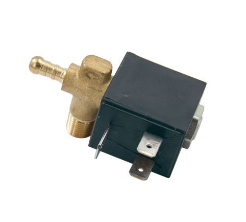 Клапан для кавоварки 1/8 male + pipe at 90° 4W 220v №2