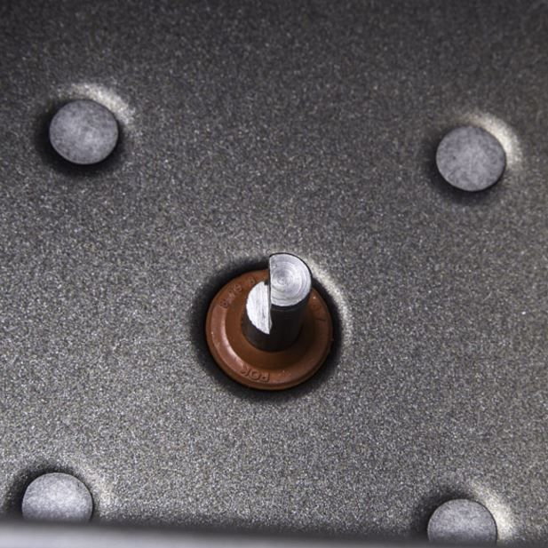 Відро для хлібопічки Kenwood L=208мм B=150мм H=180мм оригінальне KW712245
