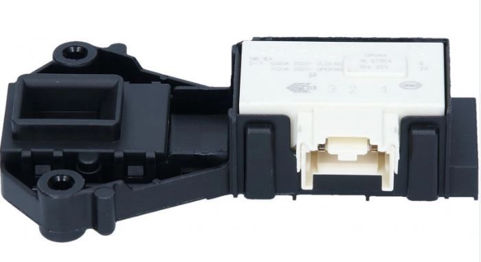 Замок люка для пральної машини Whirlpool оригінальний 480111104819