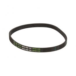 Ремінь для сушильної машини Bosch для приводу крильчатки 330H5 PHE оригінальний 00600151