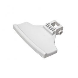 Ручка люка для стиральной машины Zanussi белая оригинальная 1260597016