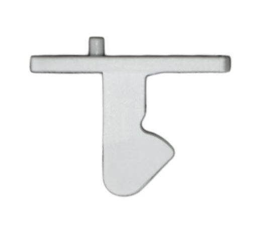 Крючок люка для стиральной машины Zanussi пластиковый оригинальный 1463766004