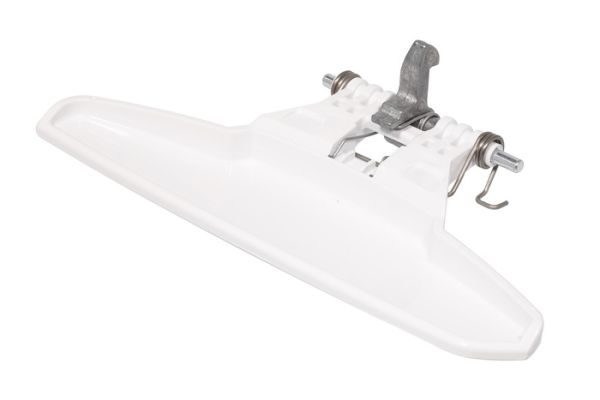 Ручка люка для стиральной машины Zanussi белая оригинальная 1552492009