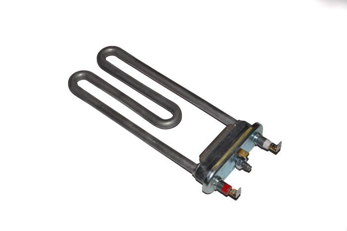 Тэн для стиральной машины Ariston 1950W L=225мм с буртом без отверстия оригинальный C00275764