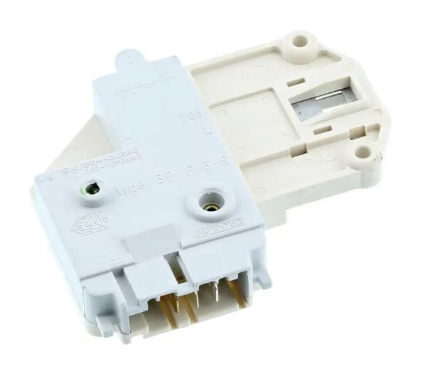 Замок люка для пральної машини Zanussi BP P/5-R оригінальний 1240349017