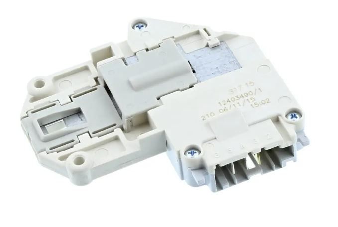 Замок люка для пральної машини Zanussi BP P/5-R оригінальний 1240349017