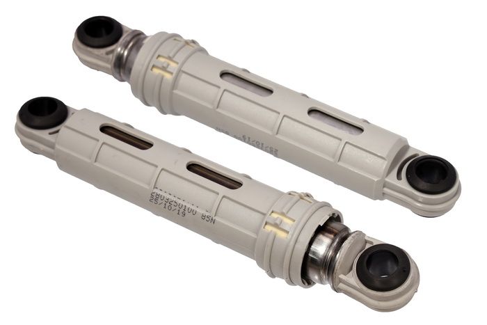 Амортизатор для пральної машини Beko 85N L=187/280мм d=13/13мм AKS 2803250100