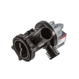 Насос зливний для пральної машини Ariston 40W контакти роздільні ззаду C00092264