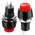 Кнопка нажимная без фиксации DS-451  ON-OFF  2А красная Daier 1014181