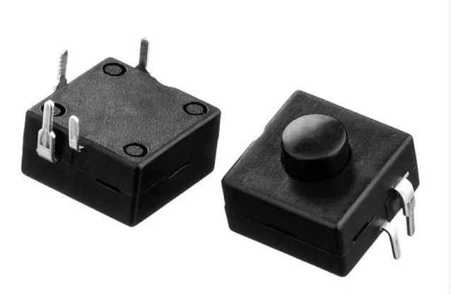 Кнопка нажимная PBS-07 ON-OFF 1А 250В  Daier 1014190