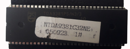 Процесор для телевізора TDA9381PS/N3/3 оригінальний NTDA9381C32NE
