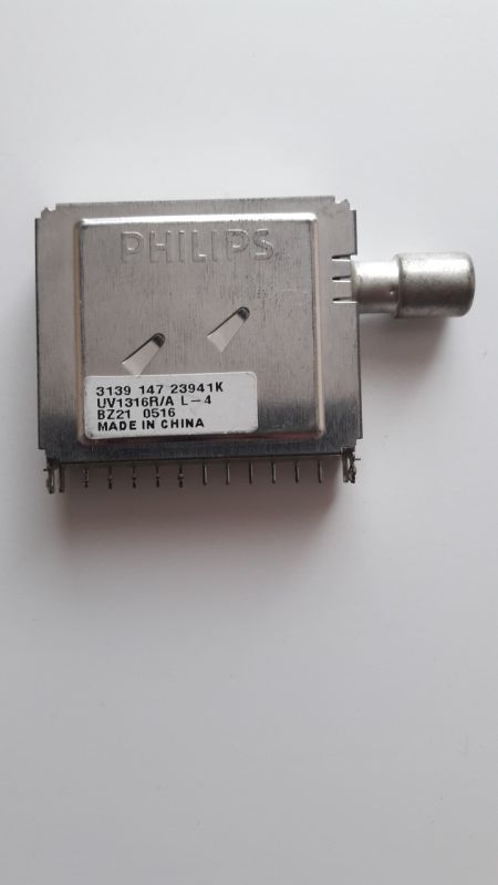 Тюнер для телевізора 3139 147 23941K оригінальний&nbsp;UV1316RAL4