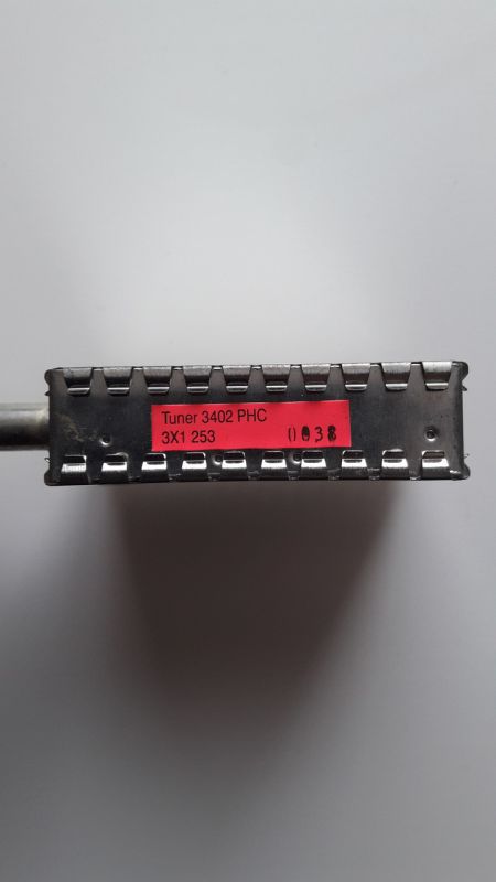 Тюнер для телевізора 3402 PHC  оригінальний TECC2989PA19E