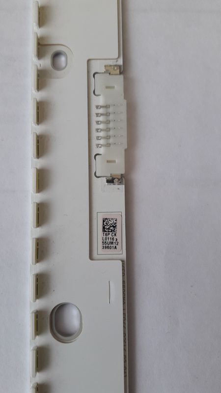 Підсвітка для телевізора LG T6P CK L0116 55UM12 39601A БО ліва оригінальна L0116