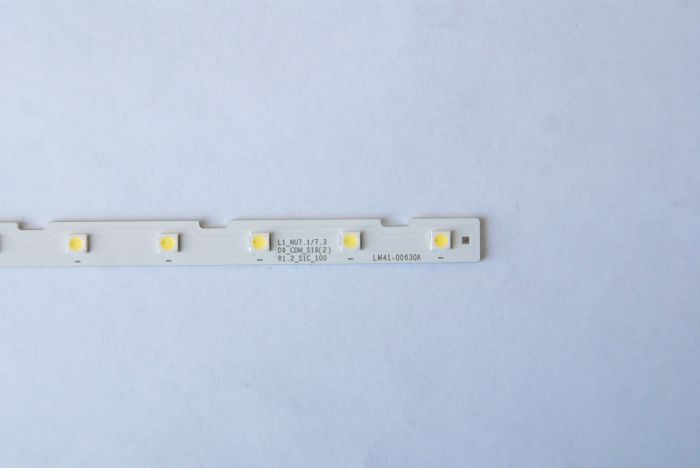 Подсветка для телевизора Samsung L1_NU7.1/7.3 D9_CDM_S19(2) R1.2_S1C_100 LM41-00630A оригинальная  BN96-45953B