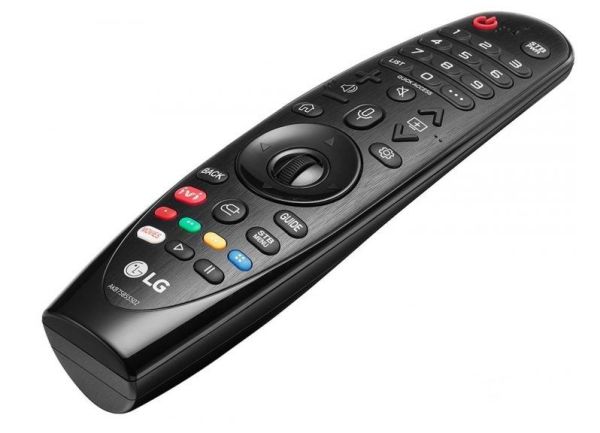 Пульт дистанційного керування телевізора LG Magic Motion оригінальний AKB75855502