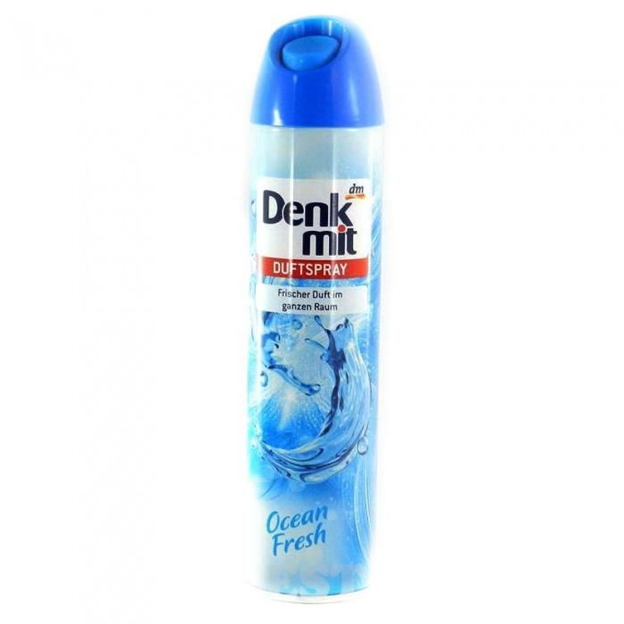 Освежитель воздуха Denkmit  OCEAN (синий) 300ml (Германия)