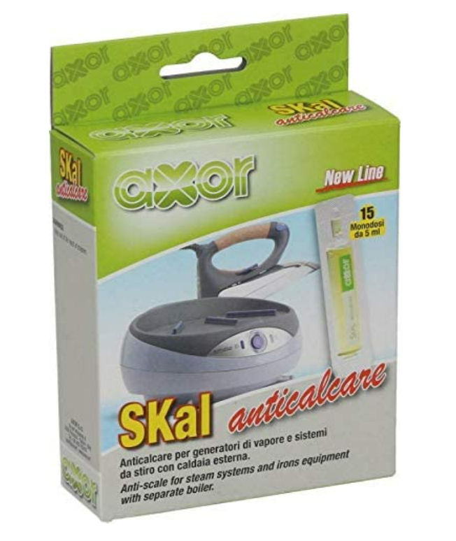 Средство от накипи для утюгов и парогенераторов 15 капсул SKal Axor