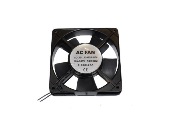 Вентилятор обдування в зборі для холодильника FC12025A2 240V 0.07A 120х120х25 09.0106