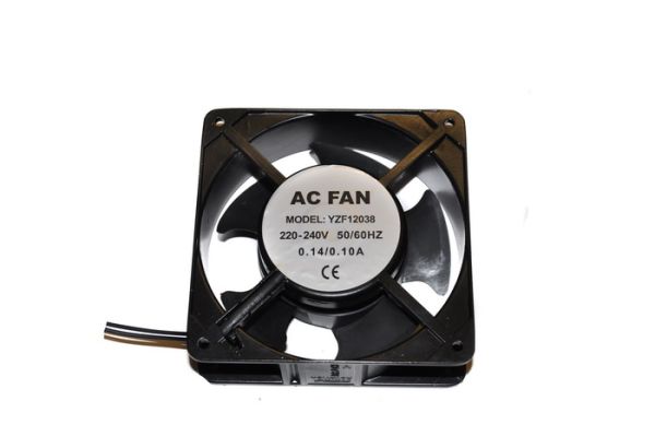 Вентилятор обдування в зборі для холодильника FC12038A2 240V 0.07A 120х120х38 09.0107