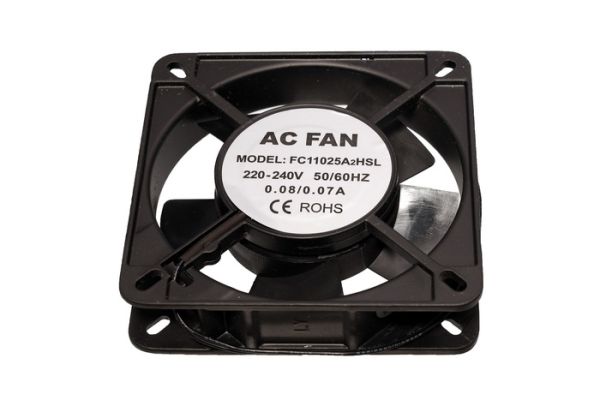 Вентилятор обдування в зборі для холодильника FC11025A2 240V 0.07A 109х109х26 09.0109