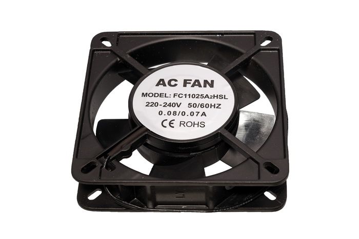 Вентилятор обдування в зборі для холодильника FC11025A2 240V 0.07A 109х109х26 09.0109