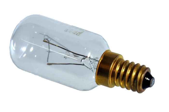 Лампа освещения для холодильника Zanussi 40W цоколь Е14 230V 30*75 мм 3192560070