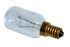 Лампа освітлення для холодильника Zanussi 40W цоколь&nbsp;Е14 230V 30*75 мм 3192560070