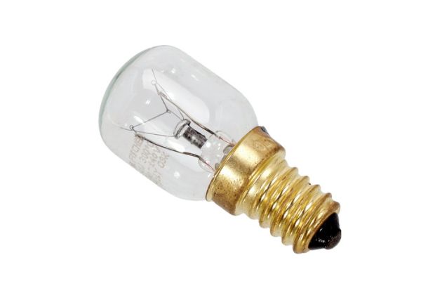 Лампа освітлення для холодильника Ariston 25W цоколь E14 220V 25*56 мм C00076978