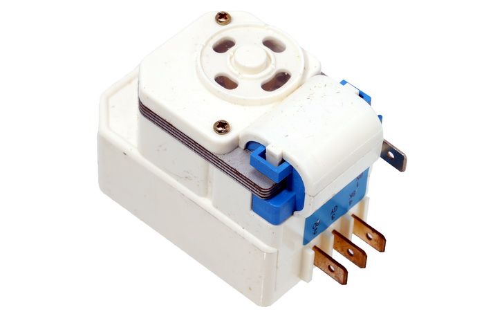 Таймер оттайки для холодильника Ariston DBZ-807-1G2 оригинальный C00173680
