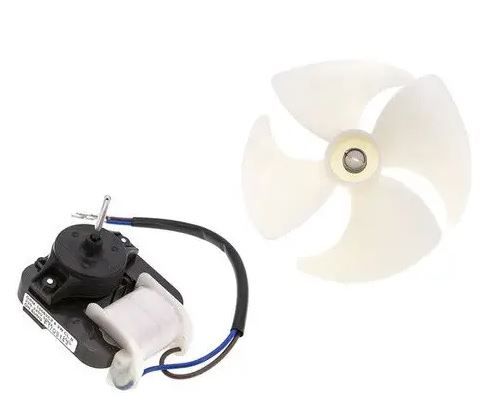 Двигун вентилятора для холодильника Ariston з крильчаткою 4,3W ORM-10082C2 оригінальний C00283664