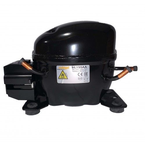 Компресор для холодильника Cubigel HLY95AA R-600, ACC, 167Вт / 9.6см3