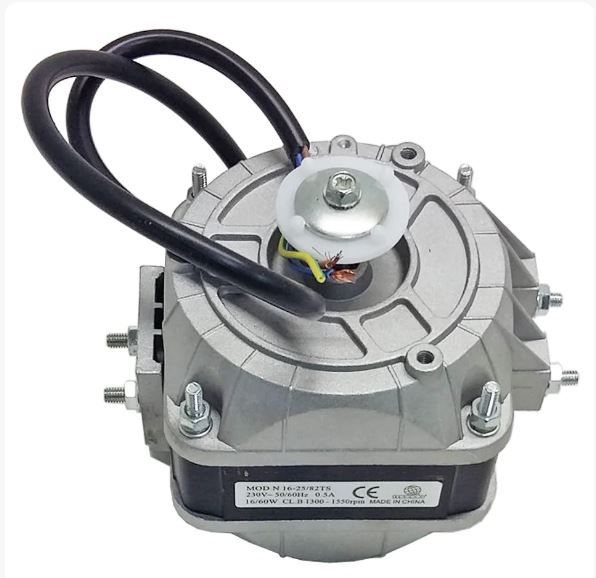 Двигун вентилятора для холодильних установок 25W 220-240V 50/60Hz 1300-1550 об/хв mod 25W-40/82TS