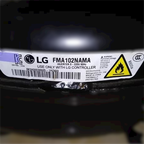 Компресор для холодильника LG лінійний R600 220V FMA102NAMA TCA36471338