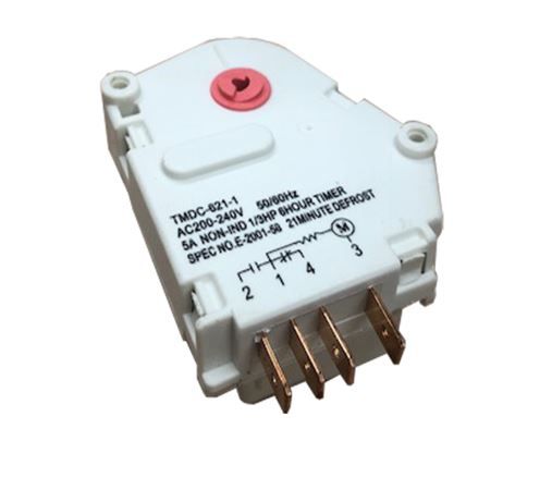 Таймер оттайки для холодильника цикл 6ч оттайка 21м  TMDC-621-1 TMF-002