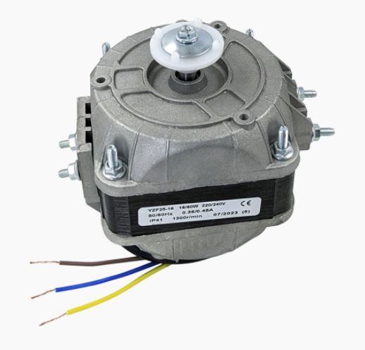 Двигун вентилятора для холодильних установок 25W 220-240V 50/60Hz 1300 об/хв YZF-25-40-18/26