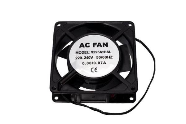Вентилятор обдування в зборі для холодильника FC9225A2 240V 0.07A 93x93x26 09.0108