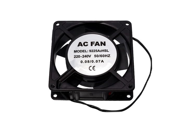 Вентилятор обдування в зборі для холодильника FC9225A2 240V 0.07A 93x93x26 09.0108