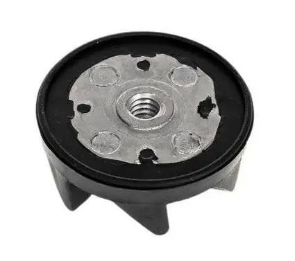 Муфта двигуна для блендера Kenwood d=37,5мм, h=16мм оригінальна KW710714