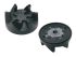 Муфта двигателя для блендера Kenwood d=36.5мм h=15мм оригинальная KW716054