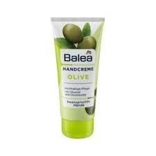 Крем для догляду за сухою шкірою рук Denkmit Balea Handcreme Olive 100 мл (Німеччина) 4066447108675