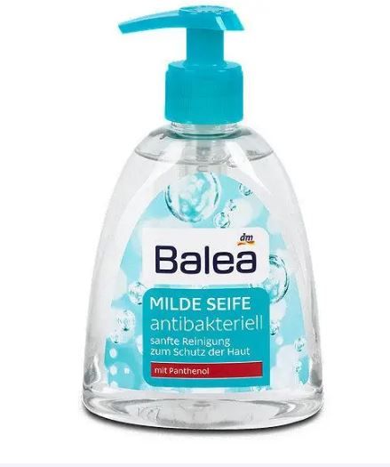 Рідке мило з екстрактом Balea Milde Seife Antibakteriell у дозаторі 300мл Milde Seife 4066447376920