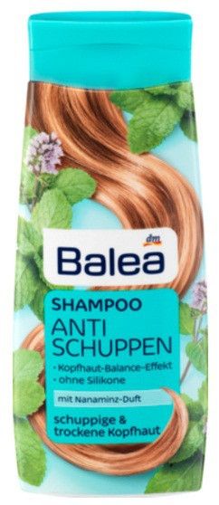 Шампунь від лупи Balea Anti-Schuppen Shampoo 300мл Німеччина 4058172920967