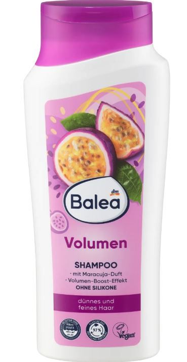 Шампунь для волос Balea Volumen для объема 300мл Германия 4058172921001