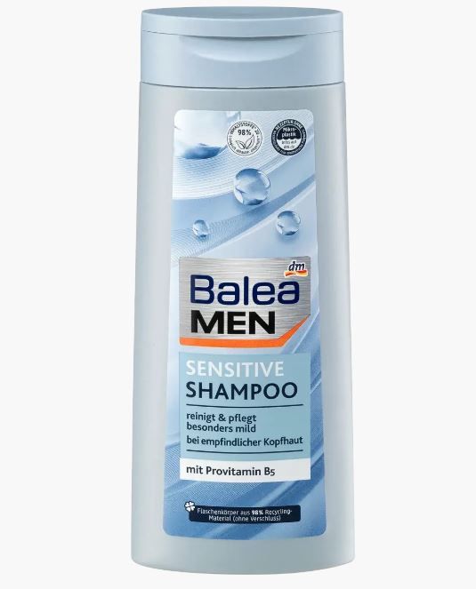 Шампунь для чутливої шкіри Balea Men Sensitive 300мл Німеччина 4066447091762