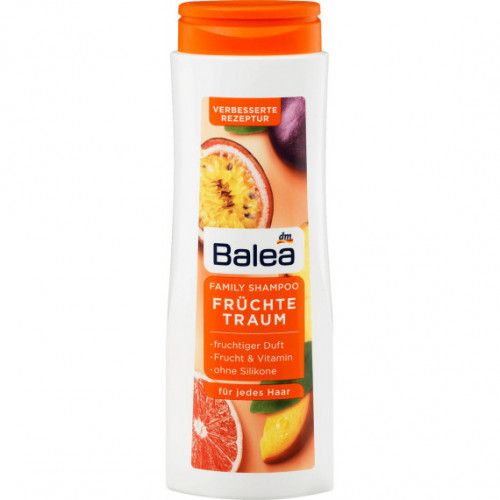 Шампунь Balea Family Shampoo Fruchte Traum 500мл Германия  DM-035 4058172508837
