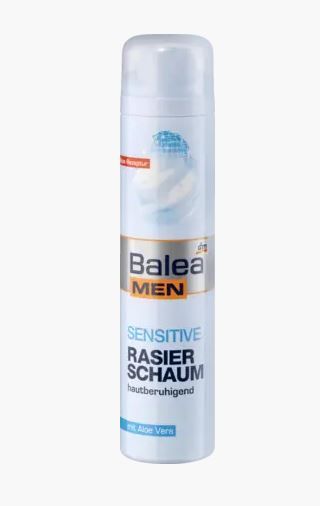 Піна для гоління Balea Men Sensitive Fresh Rasierschaum 300мл Німеччина 4066447277463