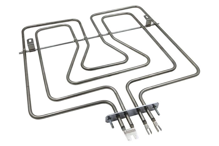 Тен нижній для духовки Zanussi 1650+800Вт 230V 350*332мм 3570411037
