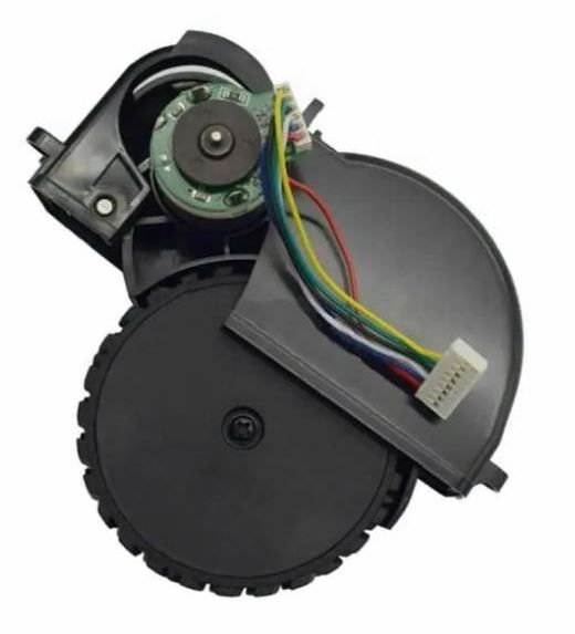 Двигун з колесом правий для пилососу Rowenta SS-2230002556