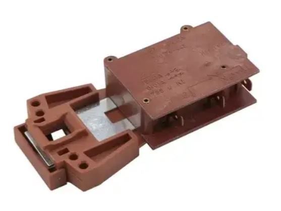 Замок люка для пральної машини Ariston оригінальний C00059539